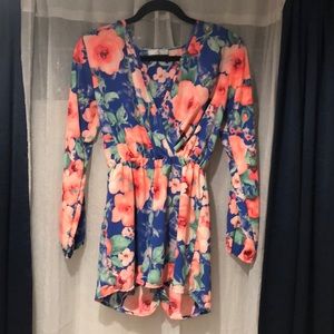 Floral Romper
